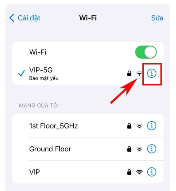 iPhone 上更改 IP 的說明